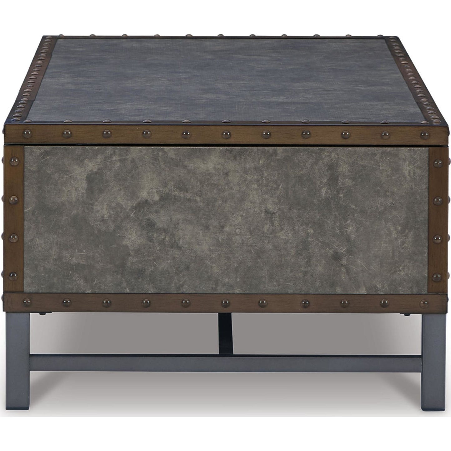 Table basse Derrylin - Marron