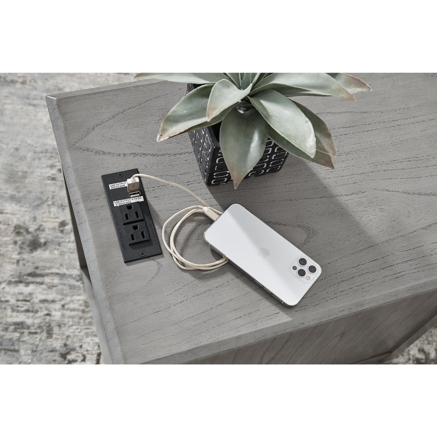 Table d'appoint Devonsted - Gris