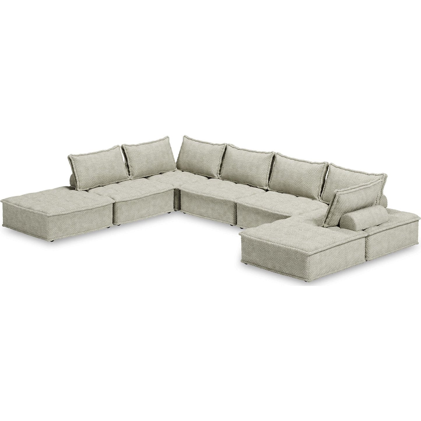 Bales Sectionnel modulaire 7 pièces