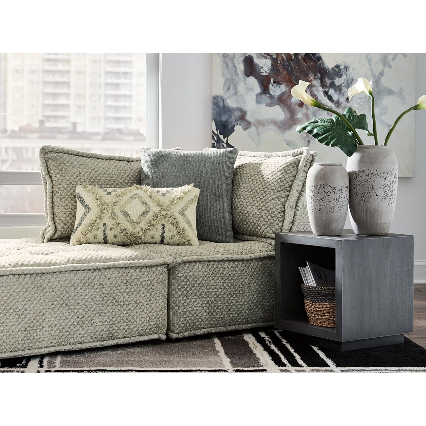 Bales Sectionnel modulaire 2 pièces