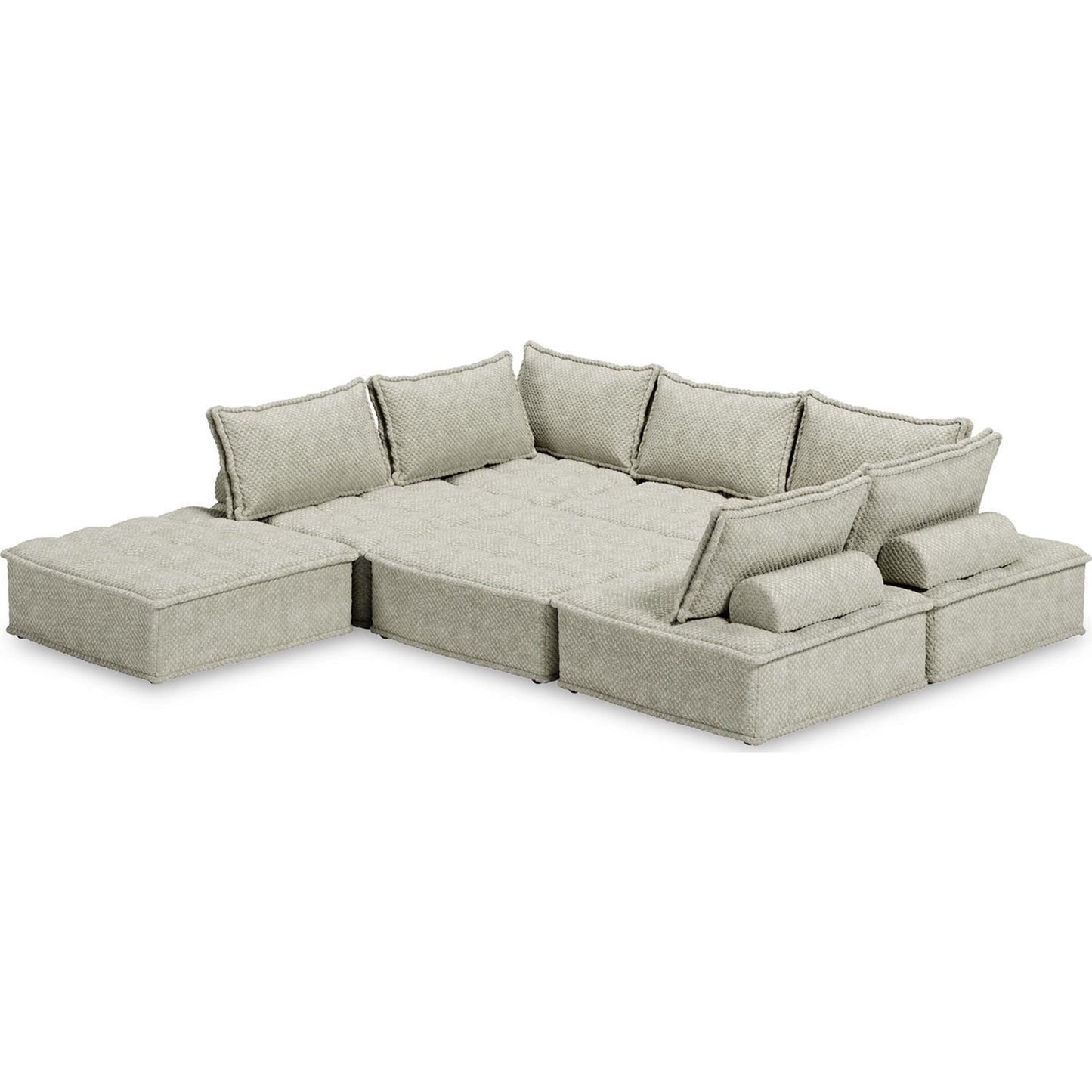 Bales Sectionnel modulaire 7 pièces