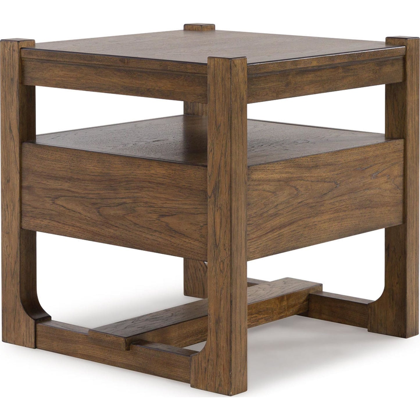 Table d'appoint Cabalynn - Marron clair