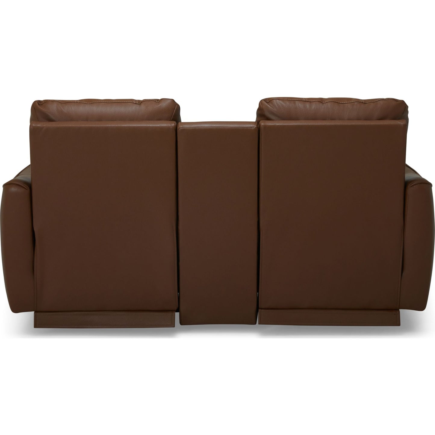 Causeuse inclinable électrique Arlo avec console - Valencia Biscotti