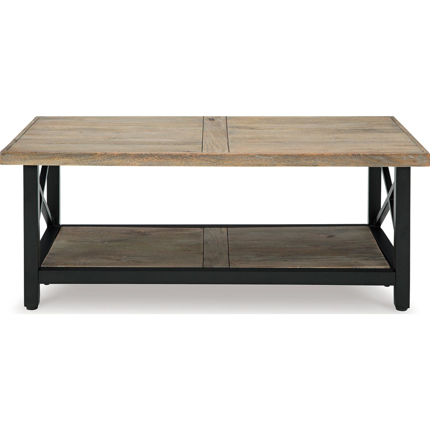 Table basse Bristenfort - Marron/Noir