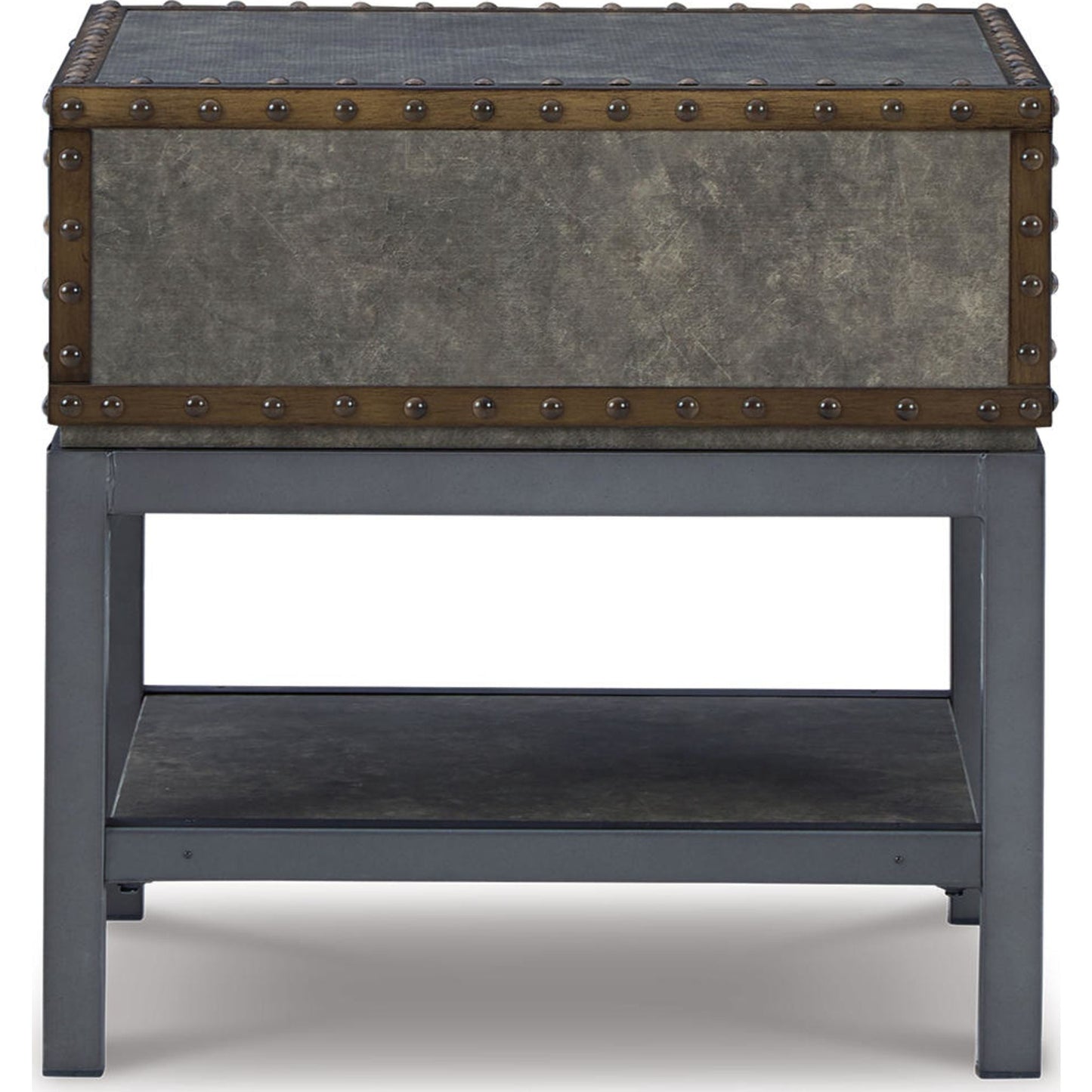Table d'appoint Derrylin - Marron