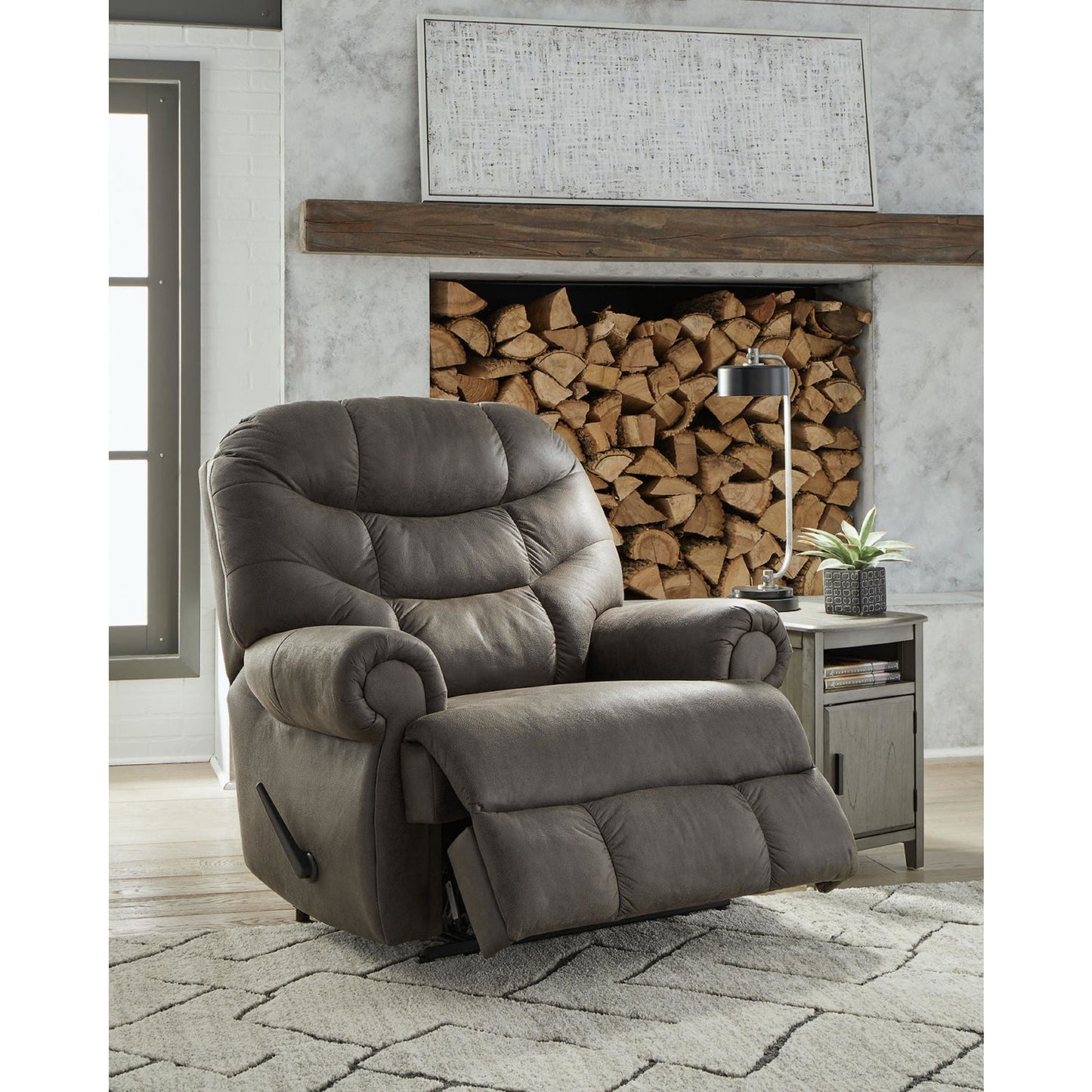 Fauteuil inclinable mural Camera Time Zero - Bronze