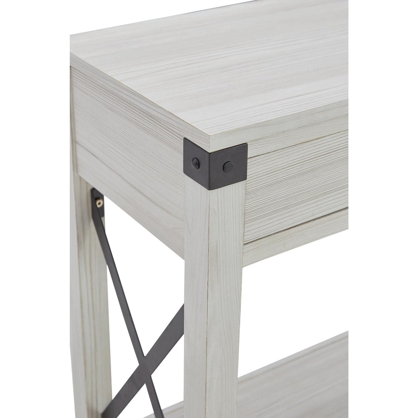 Table basse Bayflynn - Blanchi à la chaux