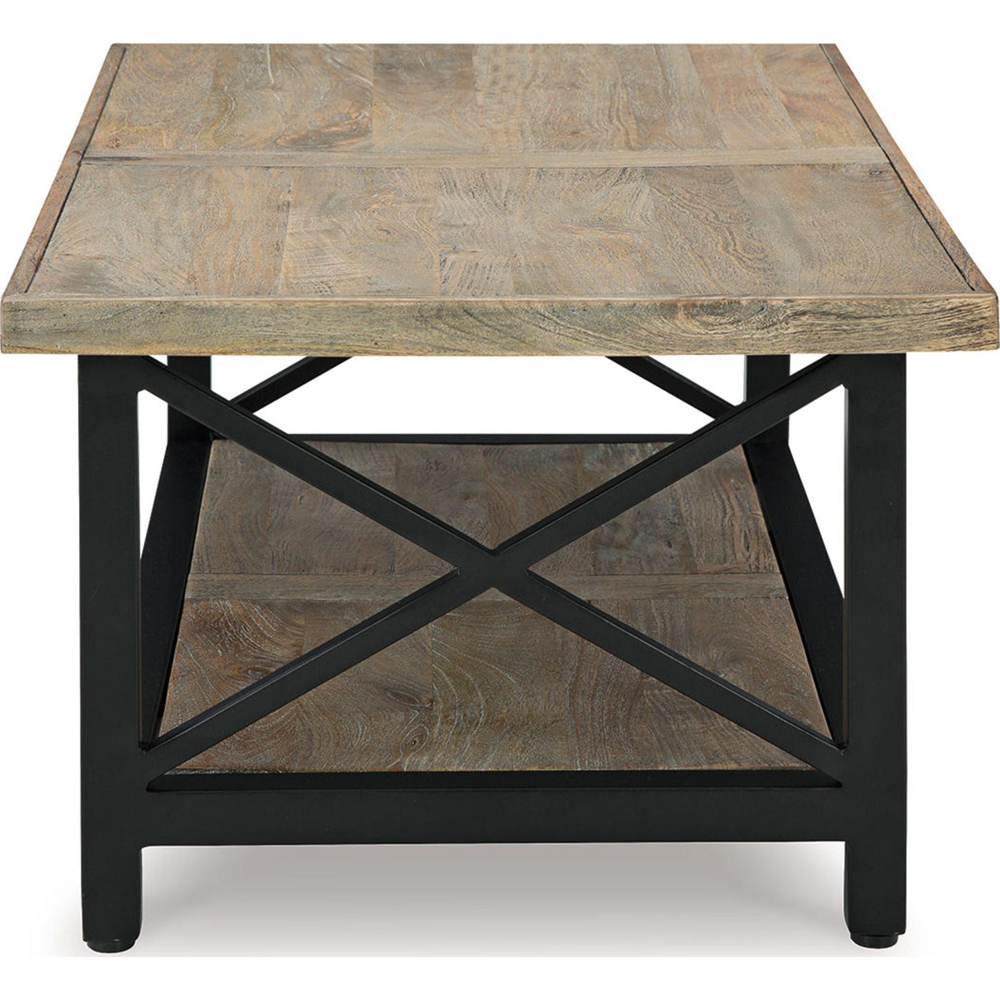 Table basse Bristenfort - Marron/Noir