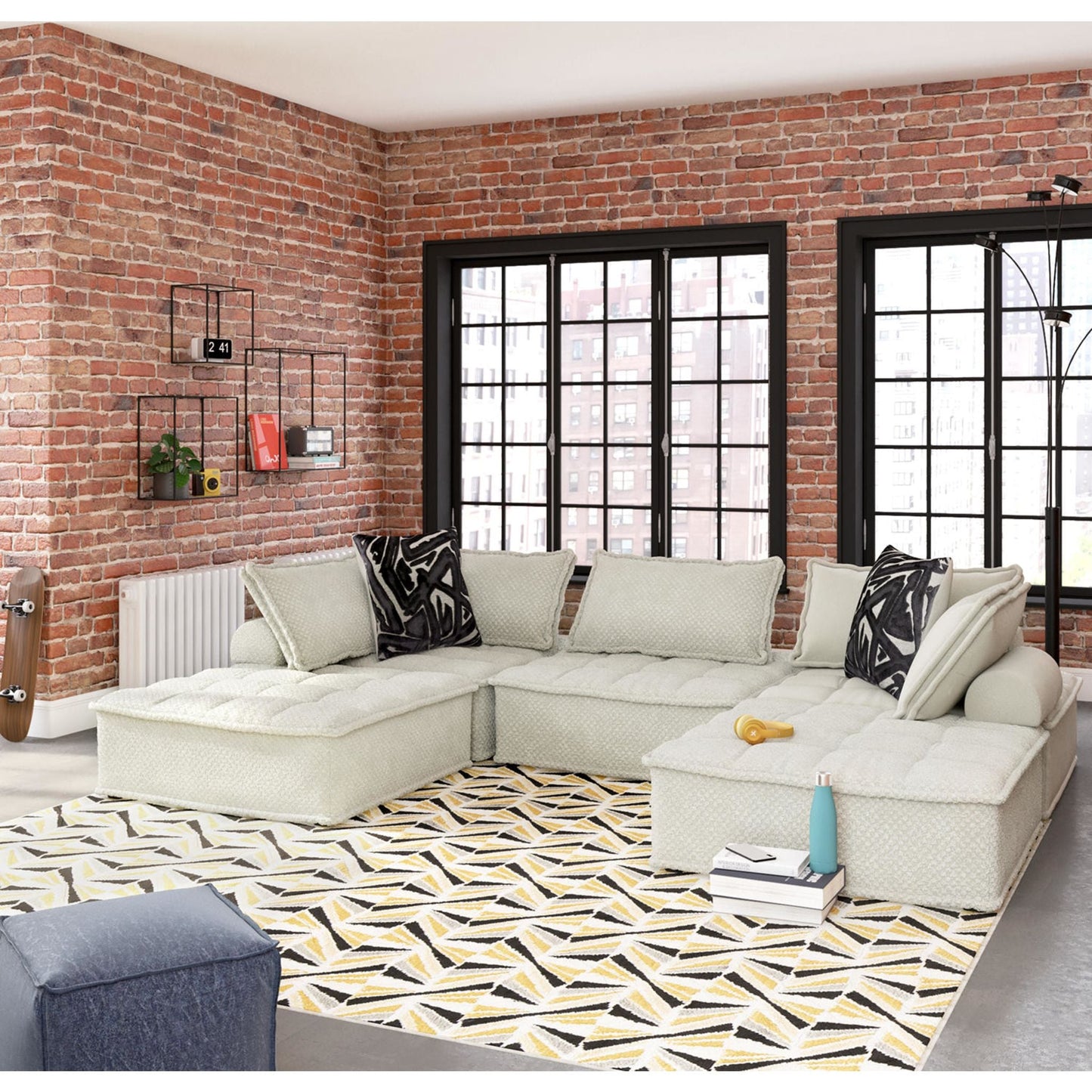 Bales Sectionnel modulaire 5 pièces