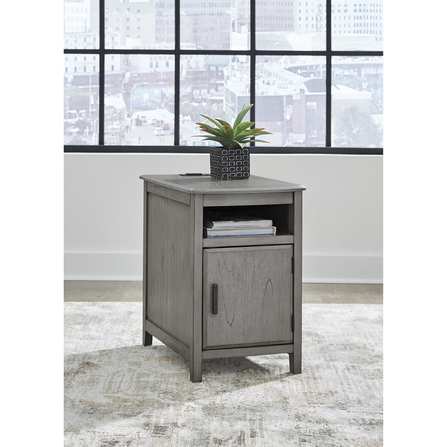 Table d'appoint Devonsted - Gris