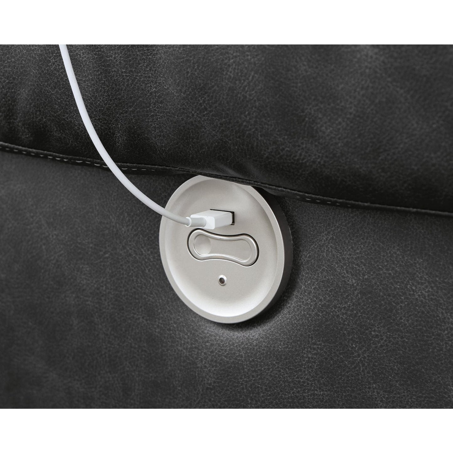 Fauteuil inclinable électrique Axtellton - Carbone