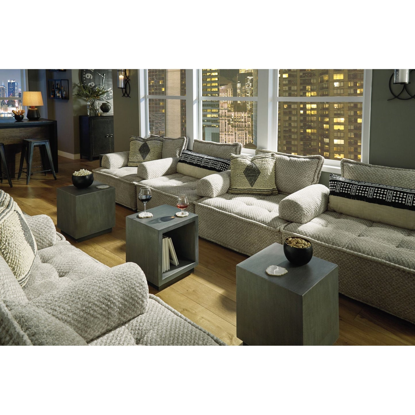 Fauteuil d'appoint modulaire Bales