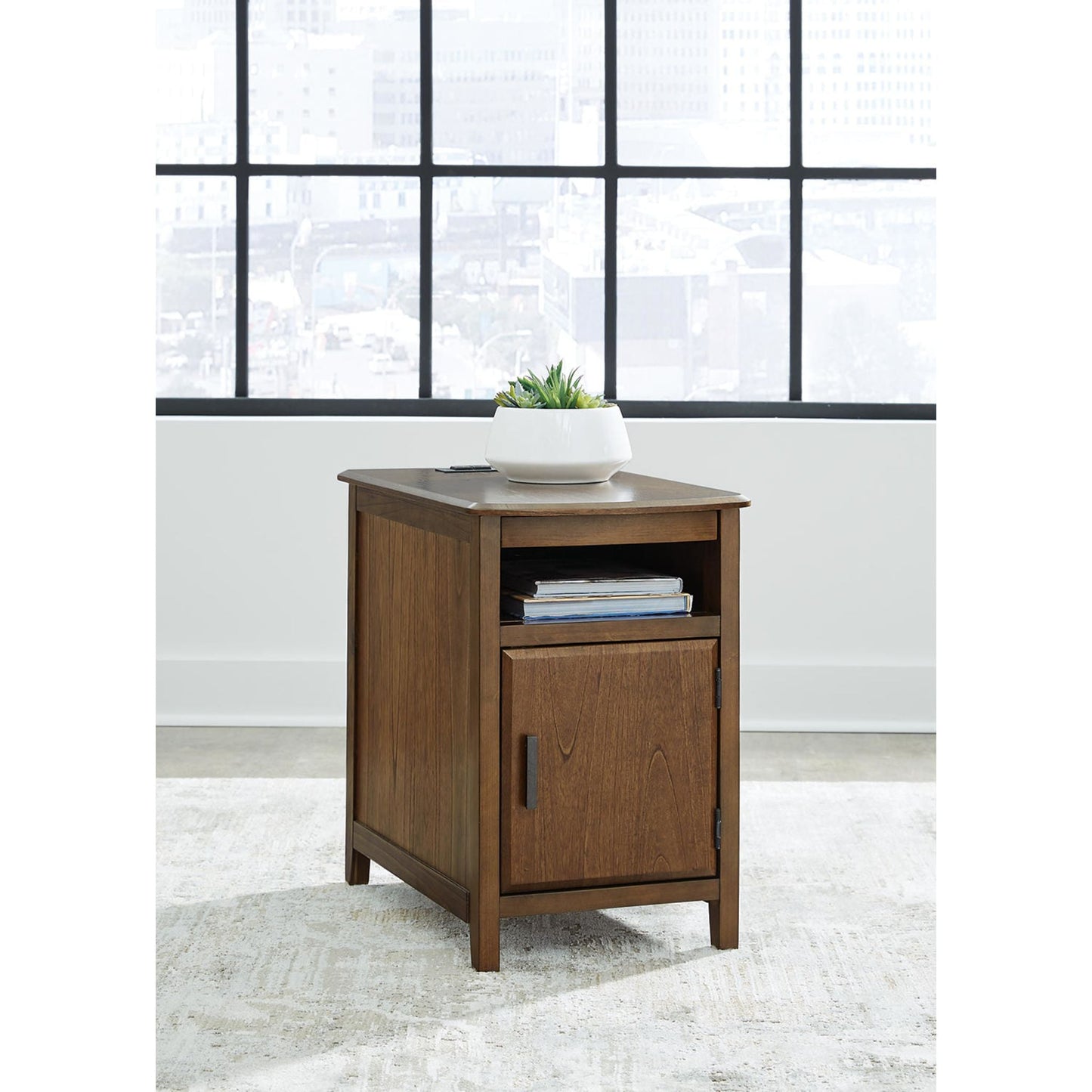Table d'appoint Devonsted - Marron