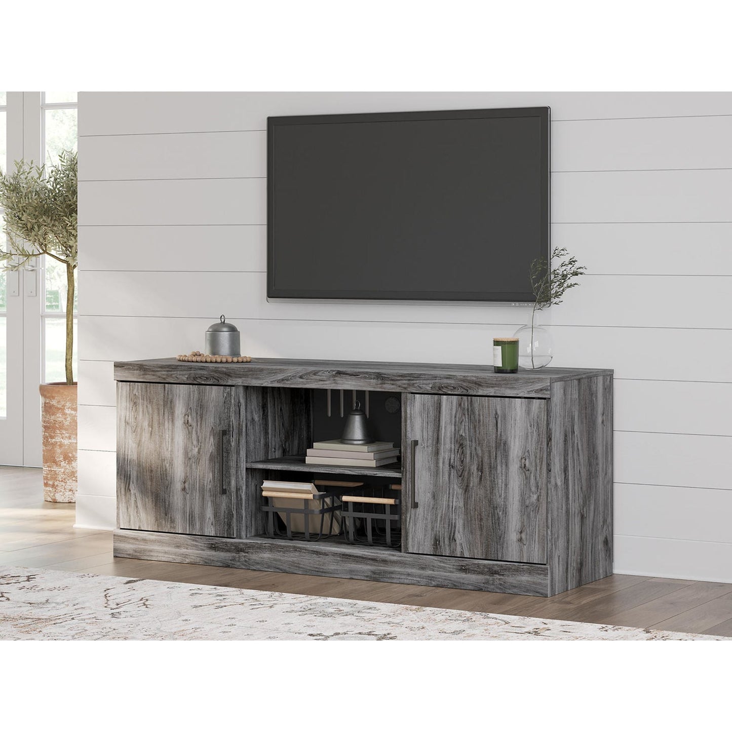 Meuble TV Baystorm - Gris