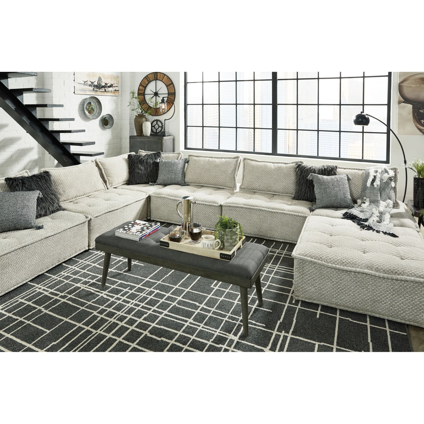 Fauteuil d'appoint modulaire Bales