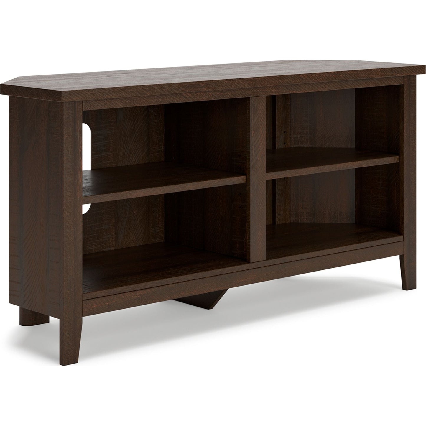 Meuble TV Camiburg - Marron chaud