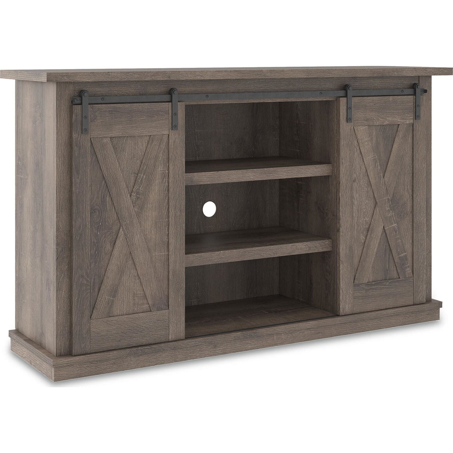 Meuble TV Arlenbry - Gris