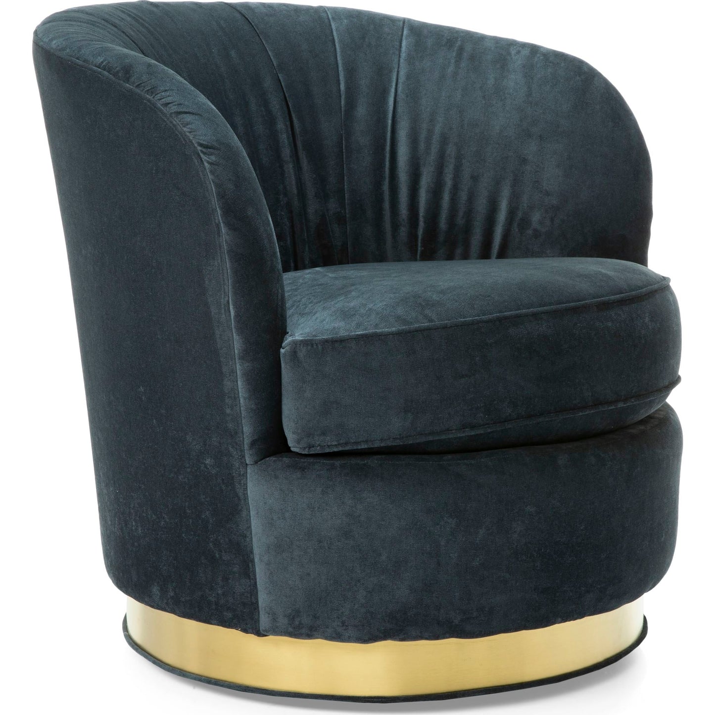 Chaise pivotante Allison - Capri Blueberry