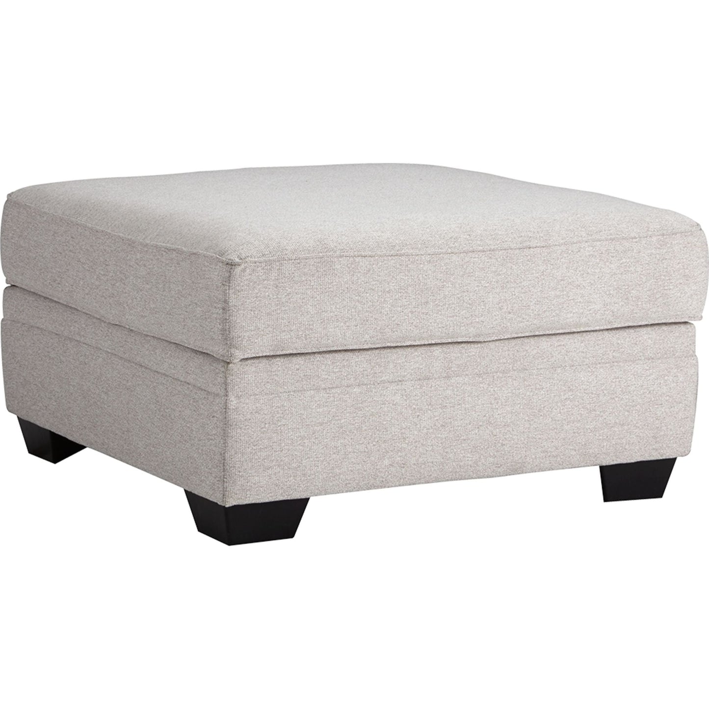 Pouf de rangement Dellara - Craie