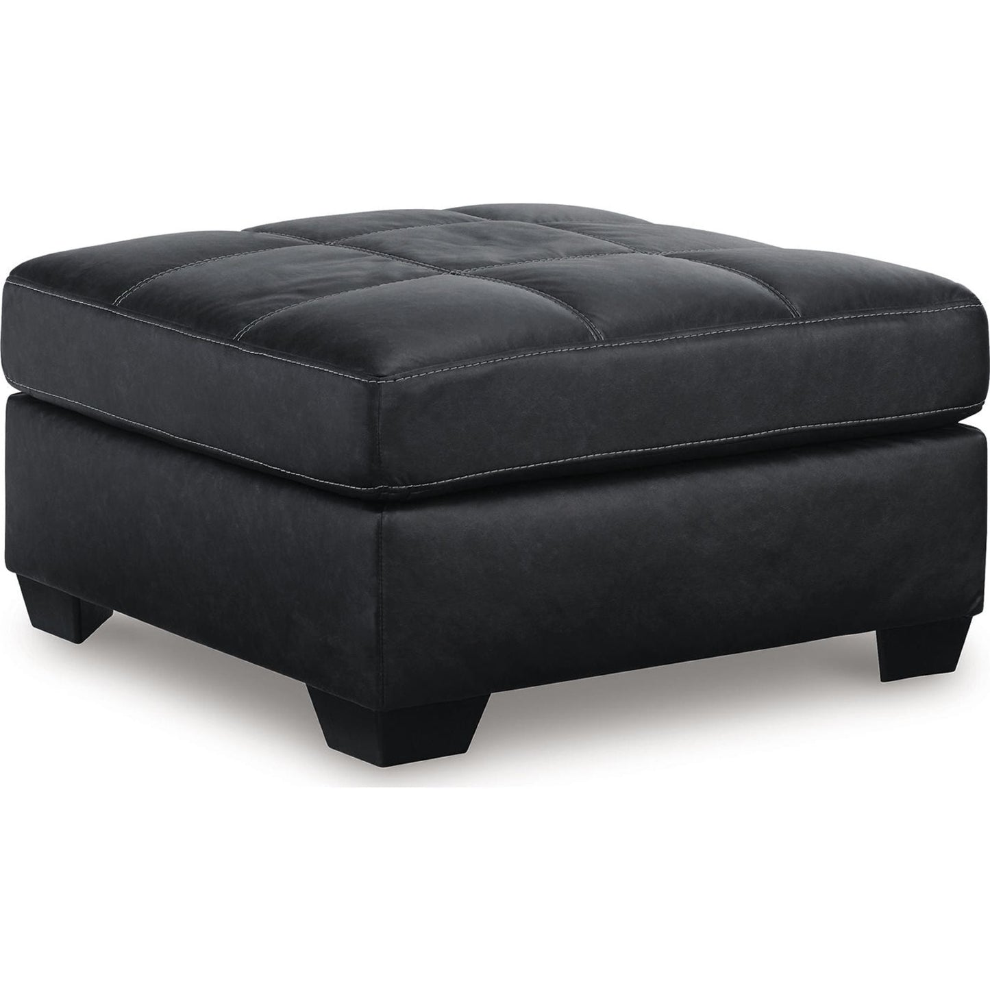 Pouf d'appoint surdimensionné Barlin Mills