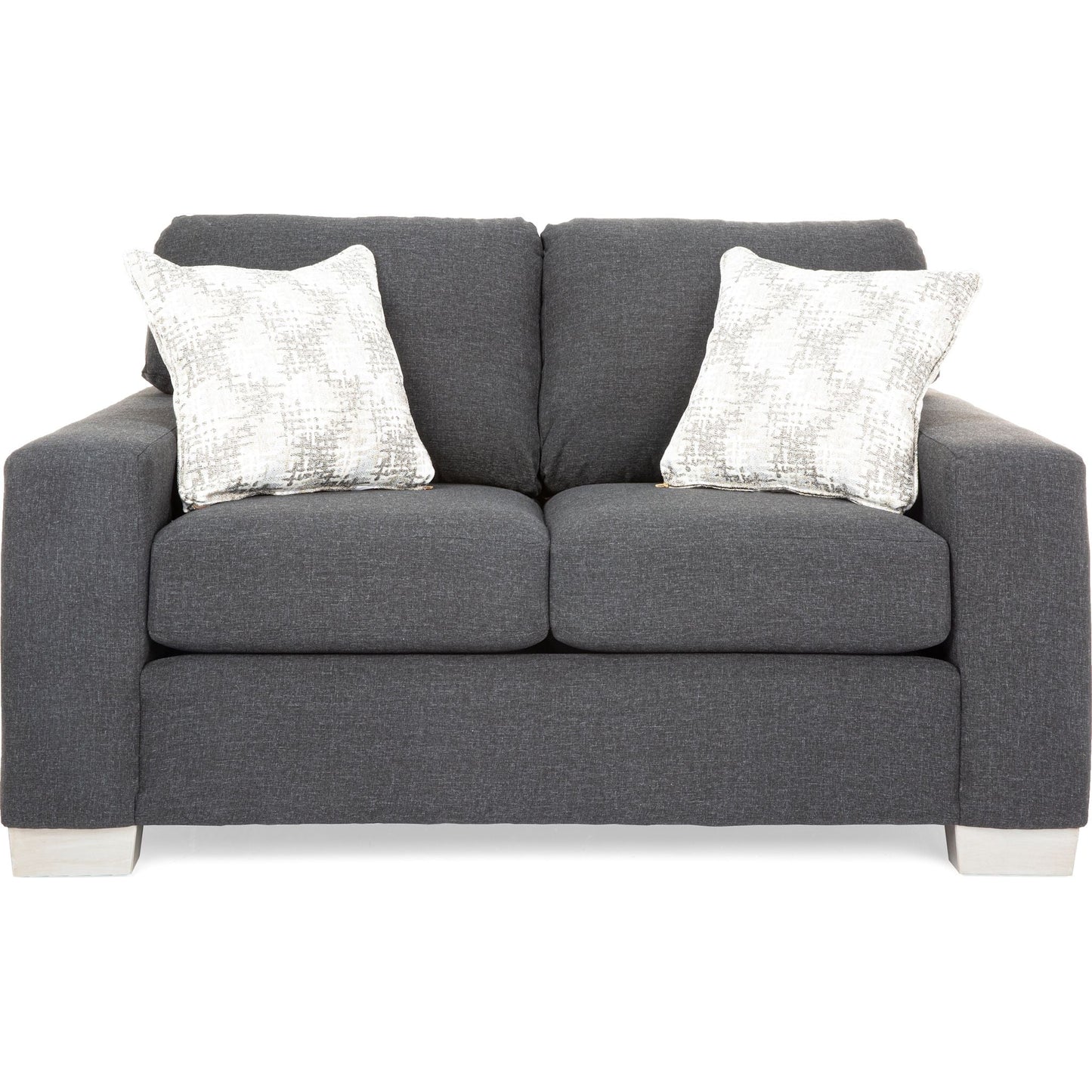Causeuse Alessandra - Grande Graphite-R