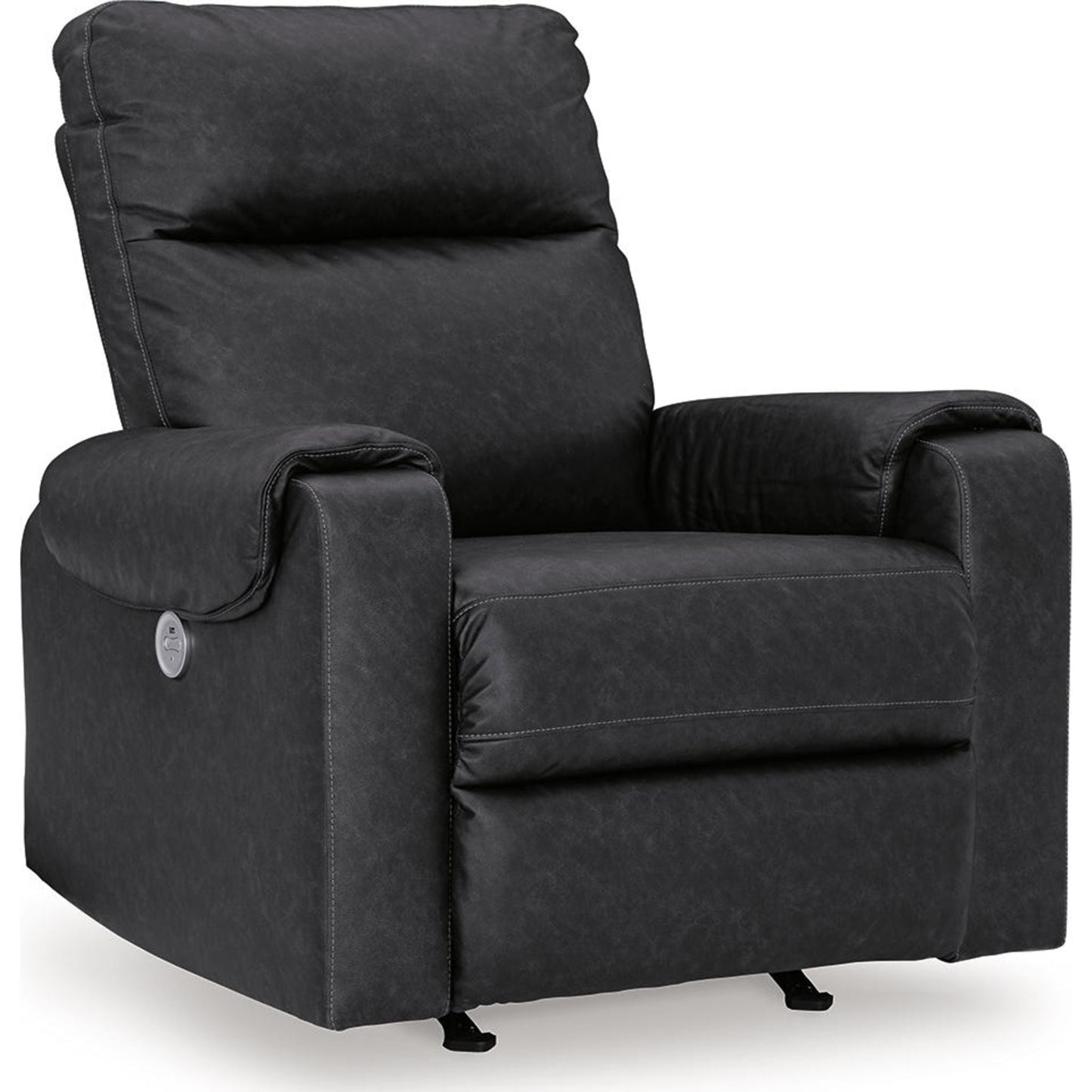 Fauteuil inclinable électrique Axtellton - Carbone