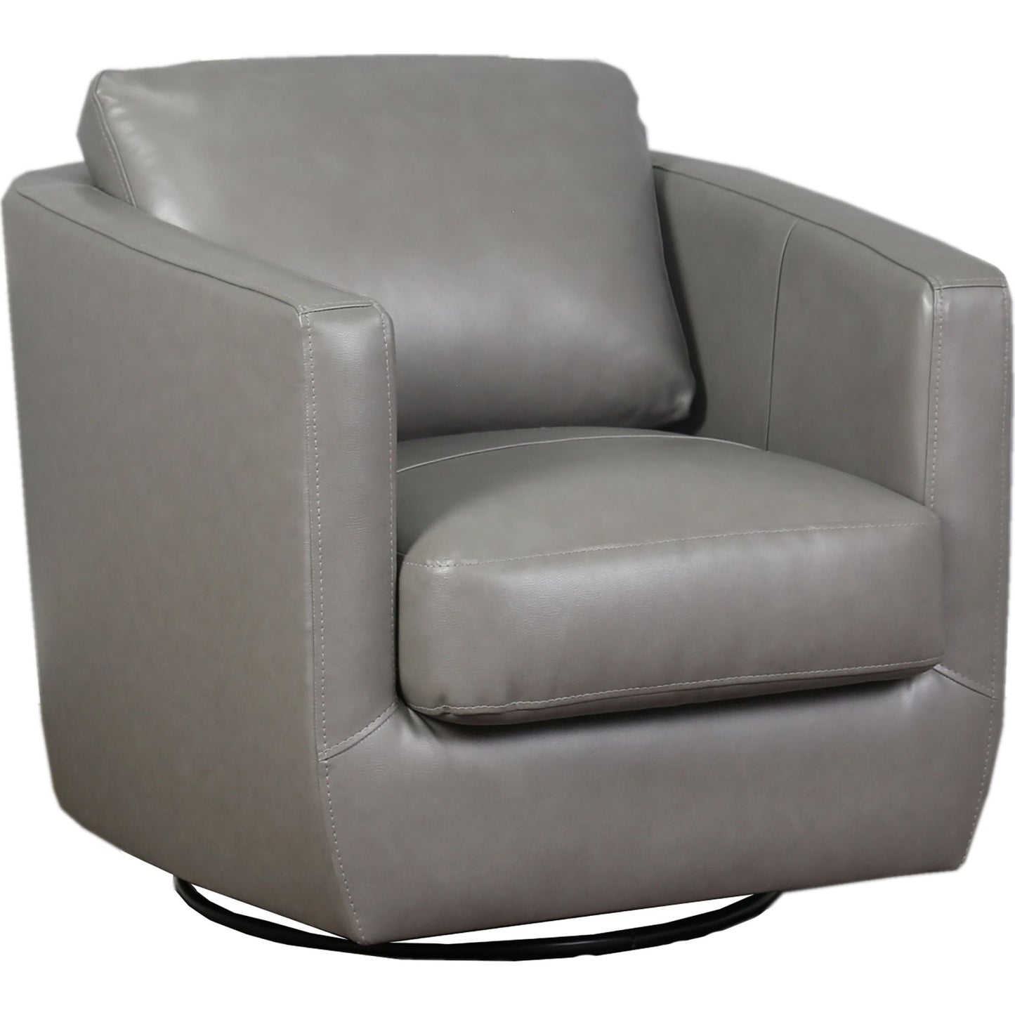 Chaise pivotante Darrian - Galet