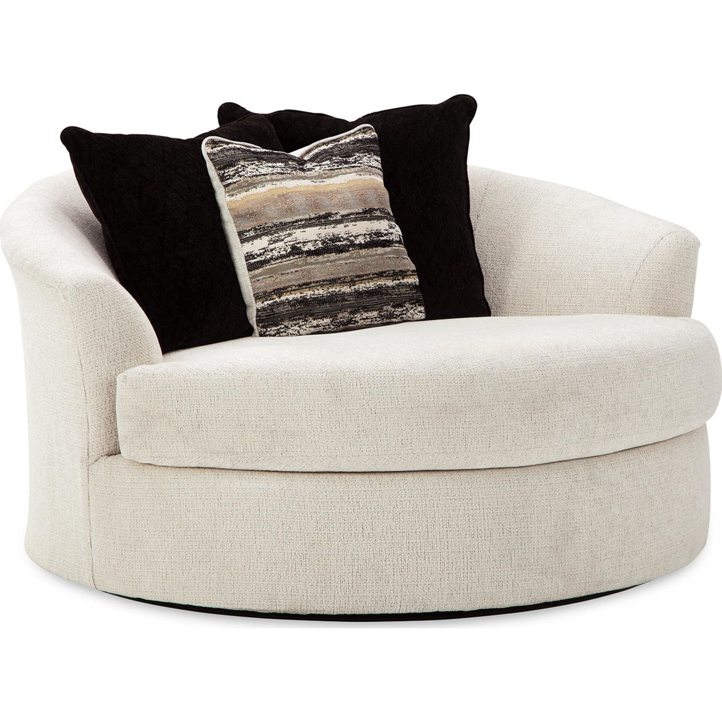 Chaise pivotante Cambri - Neige