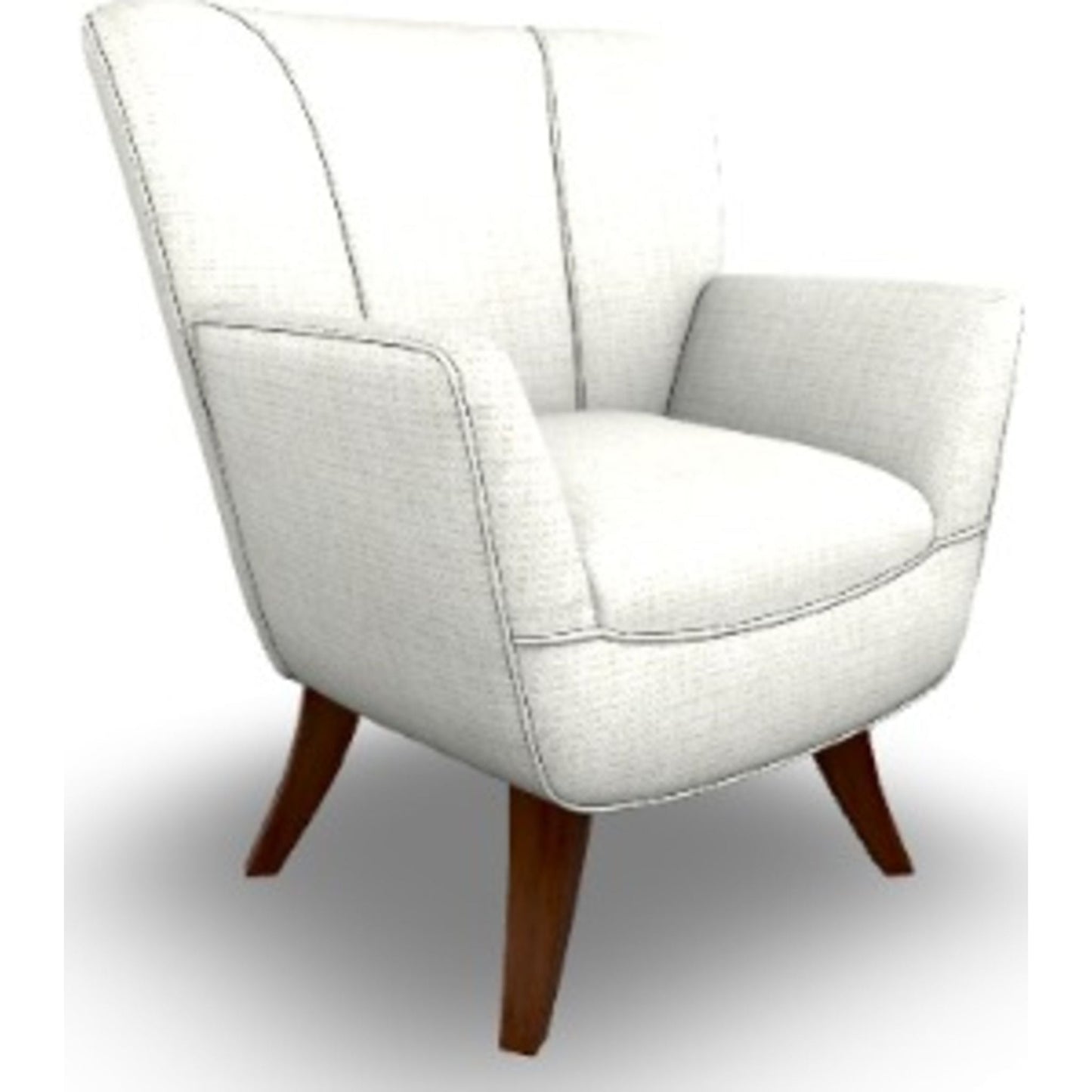 Fauteuil d'appoint Bethany - Pearl Revolution
