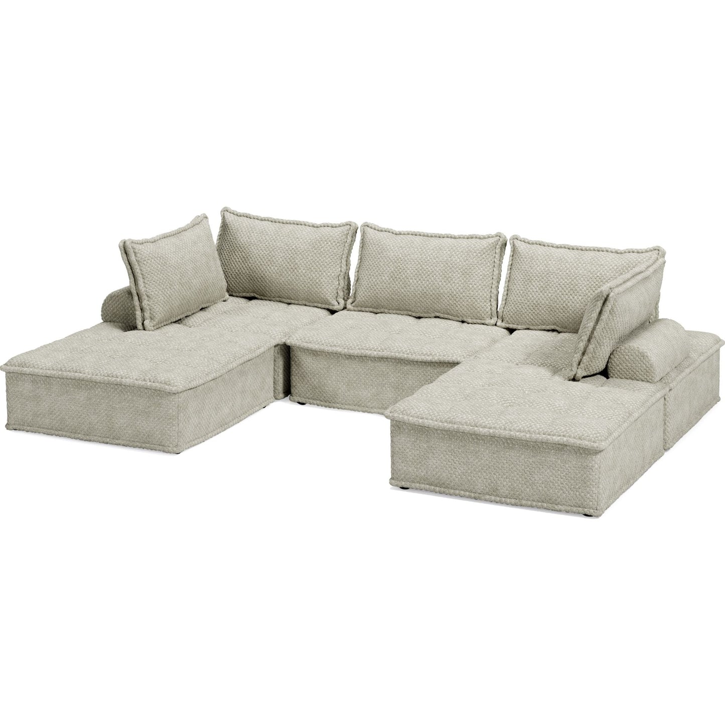 Bales Sectionnel modulaire 5 pièces