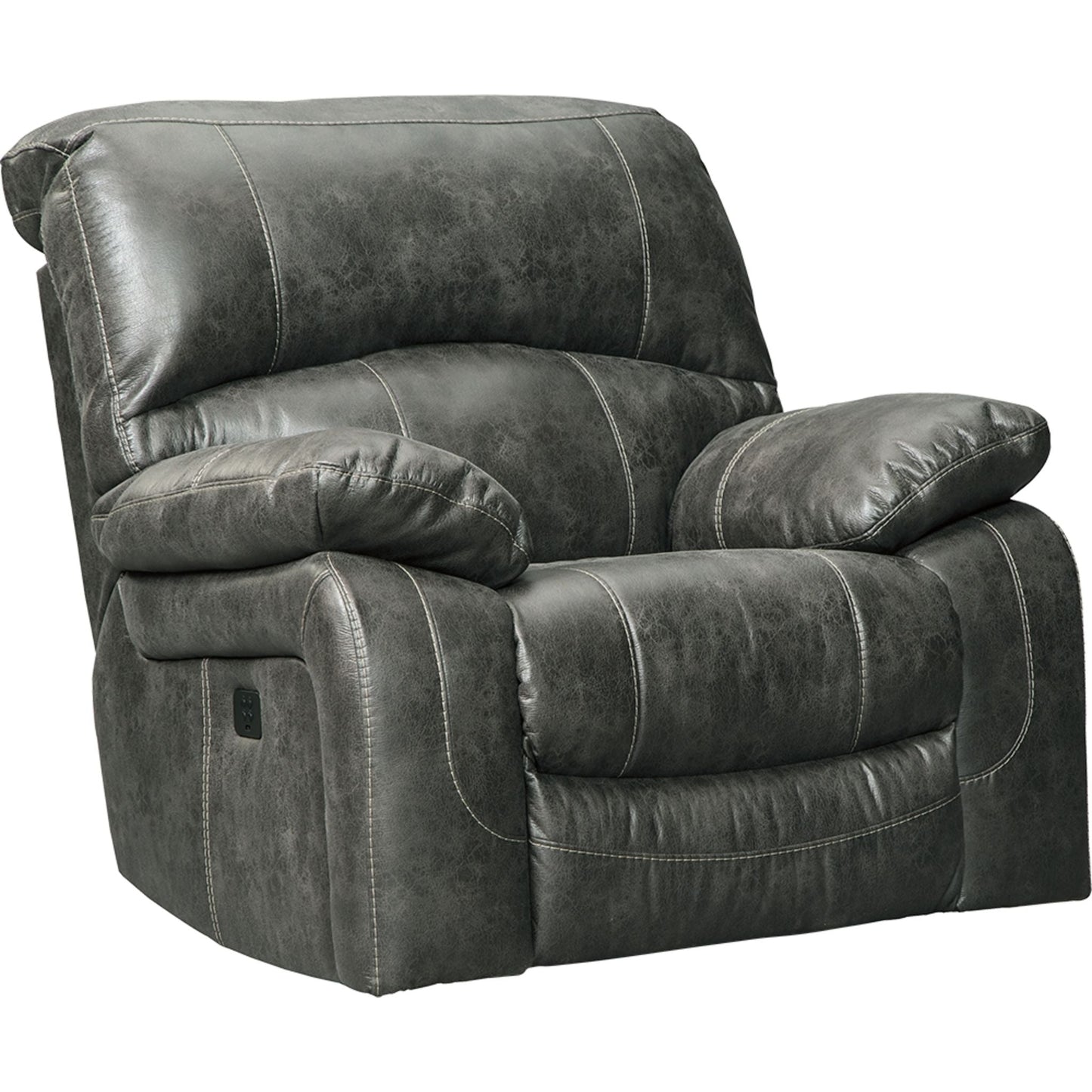 Fauteuil inclinable électrique à bascule Dunwell - Acier