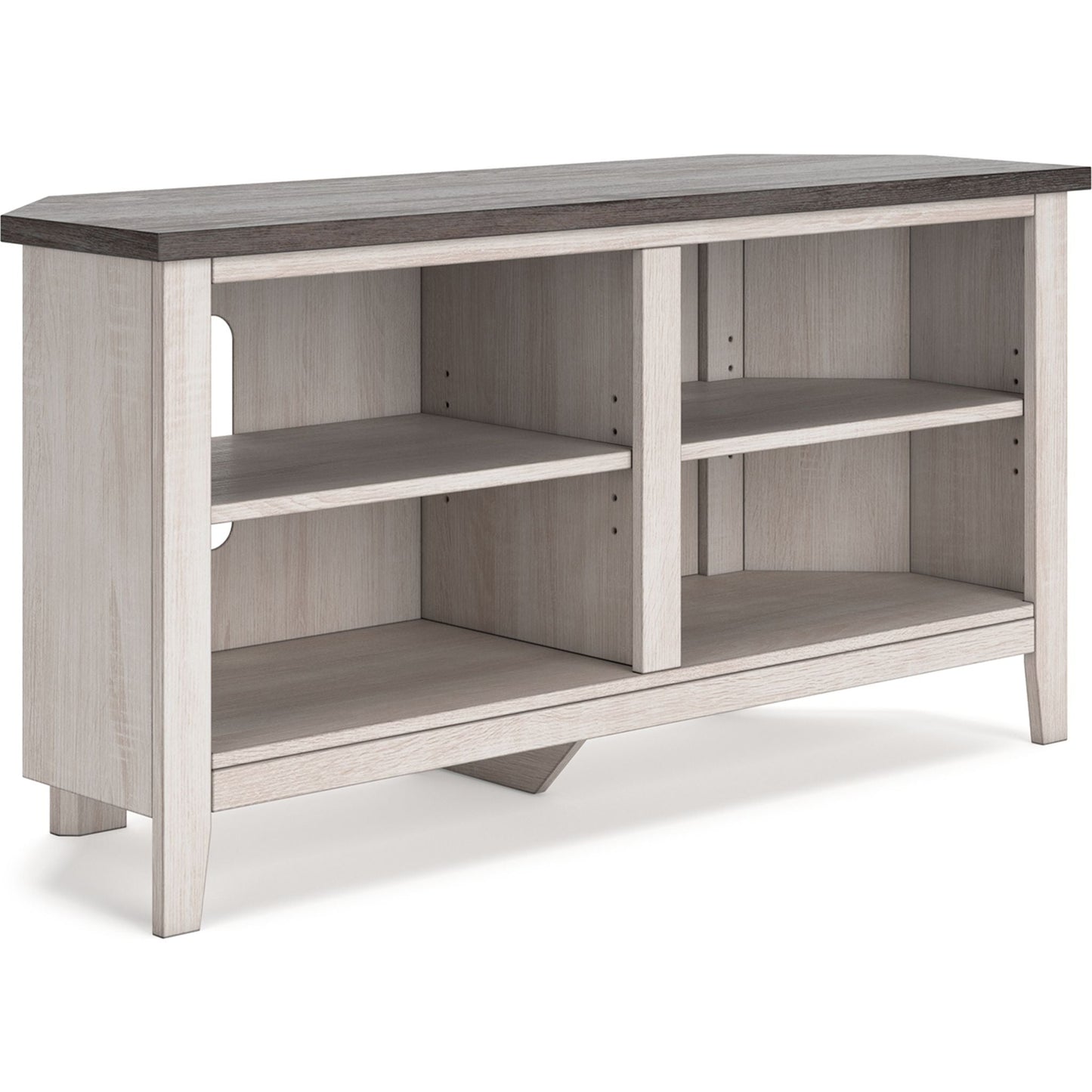 Meuble TV Dorrinson - Bicolore
