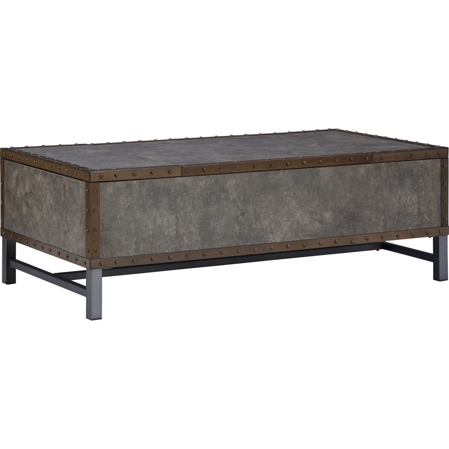 Table basse Derrylin - Marron