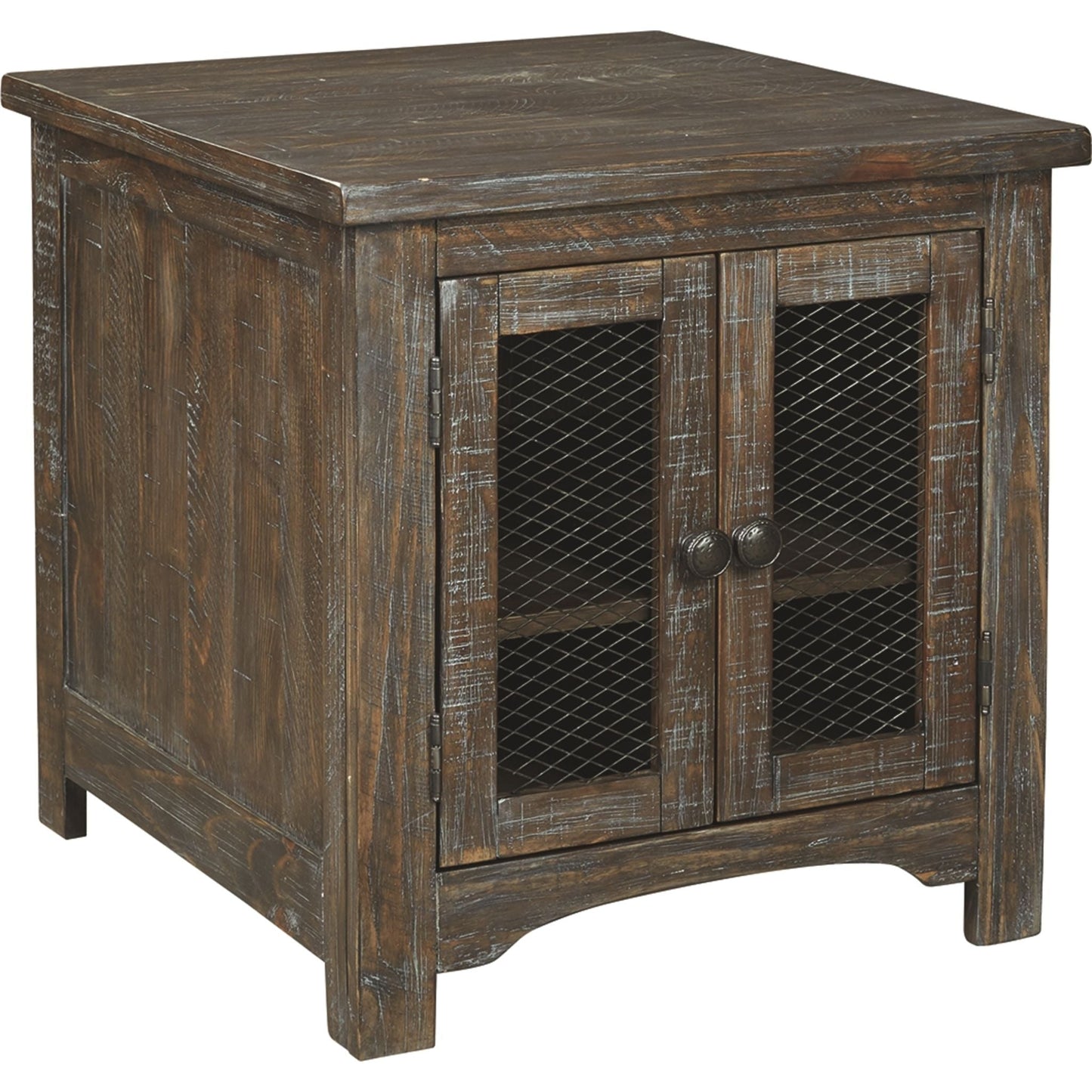 Table d'appoint Bleeker - Marron