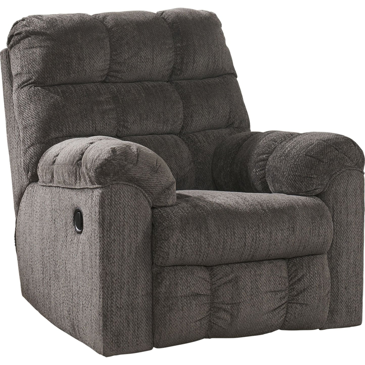 Fauteuil inclinable pivotant à bascule Acieona - Ardoise