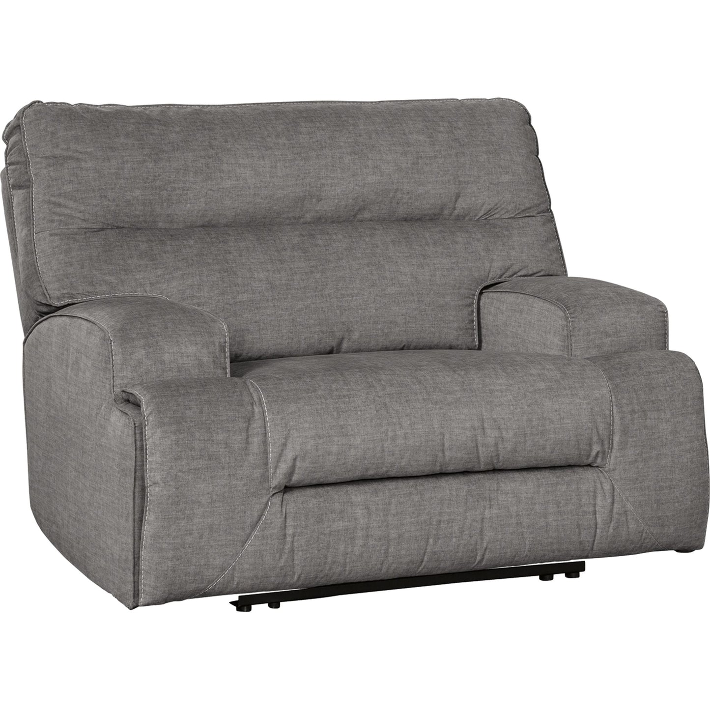 Fauteuil inclinable électrique Coombs à siège large - Anthracite