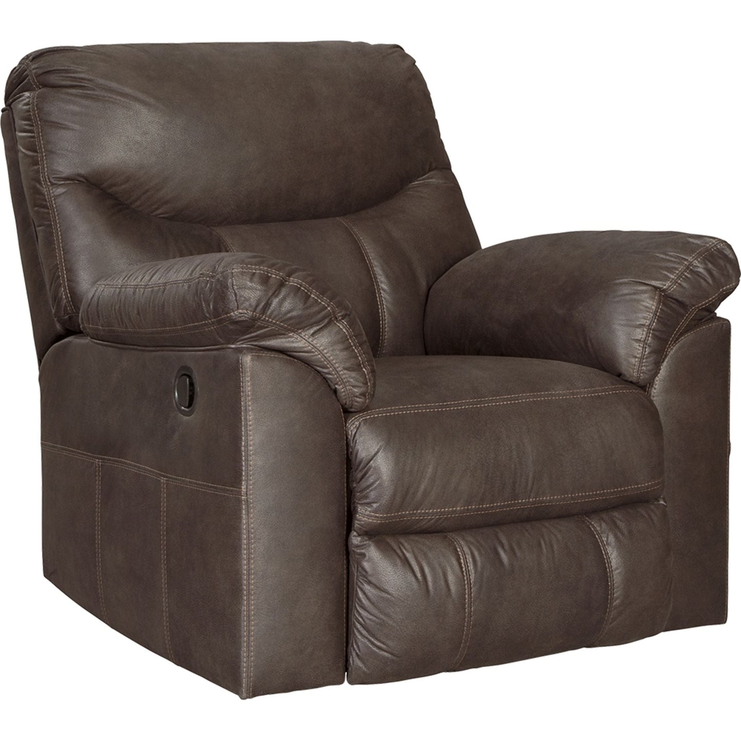 Fauteuil inclinable à bascule Boxberg - Teck