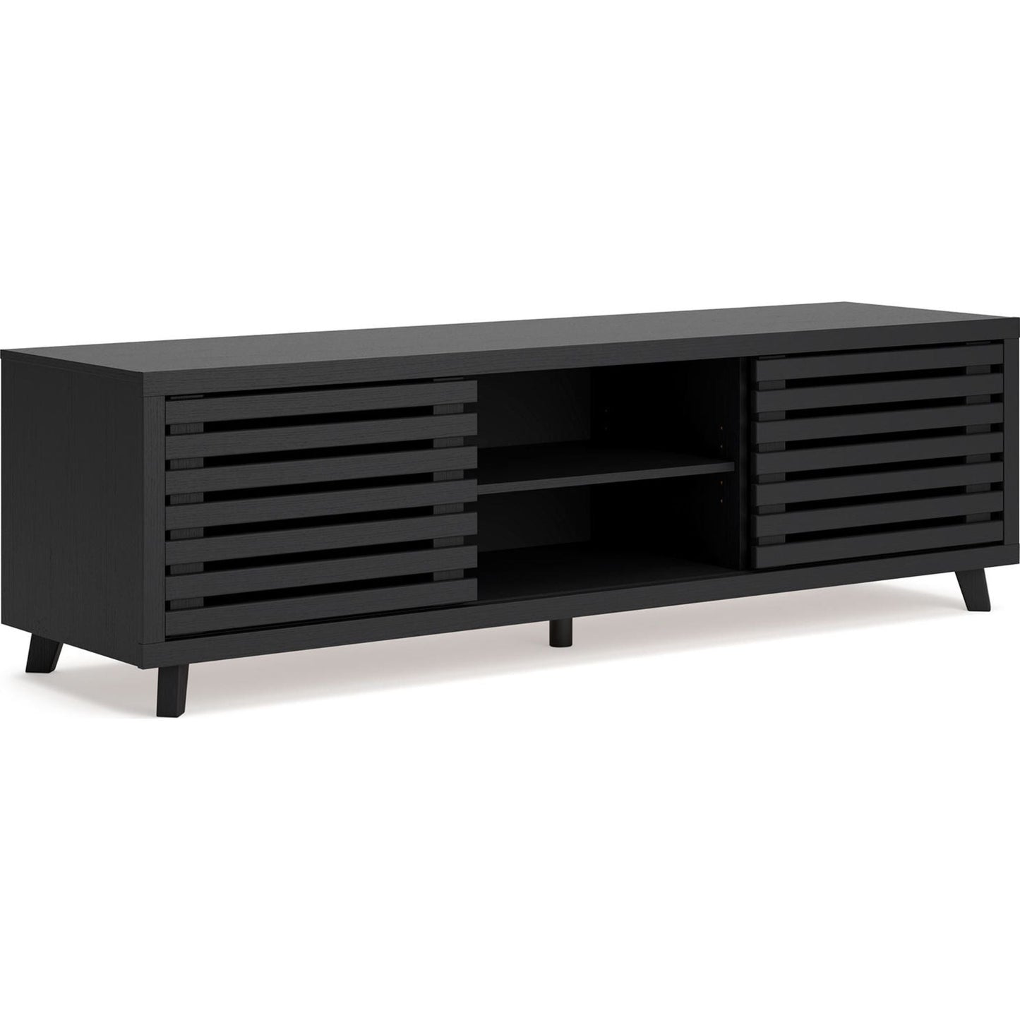 Meuble TV Danziar - Noir
