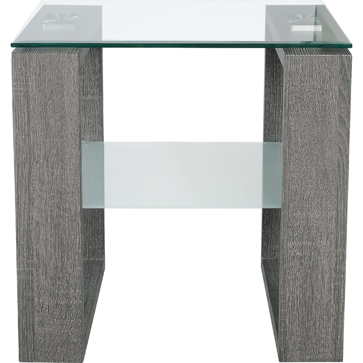 Table d'appoint Brenna - Verre
