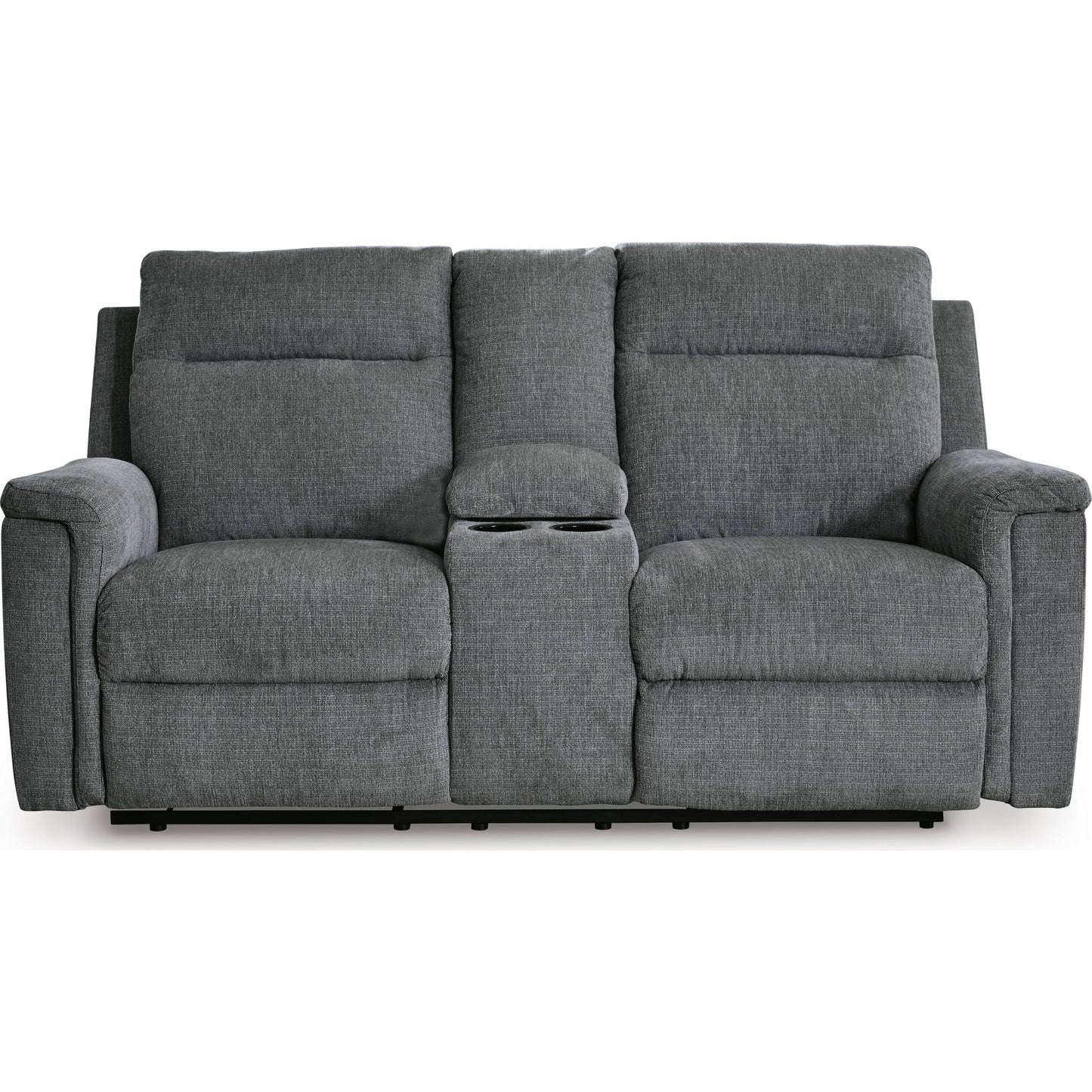 Causeuse inclinable électrique Barnsana avec console