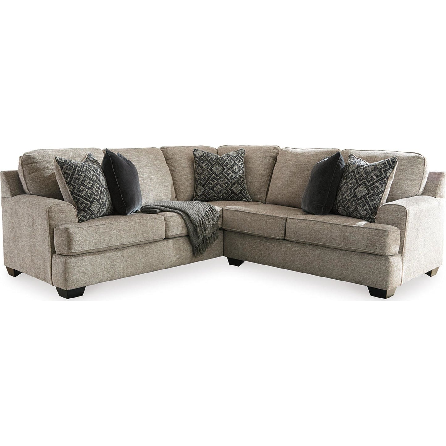 Canapé modulable 2 pièces Bovarian