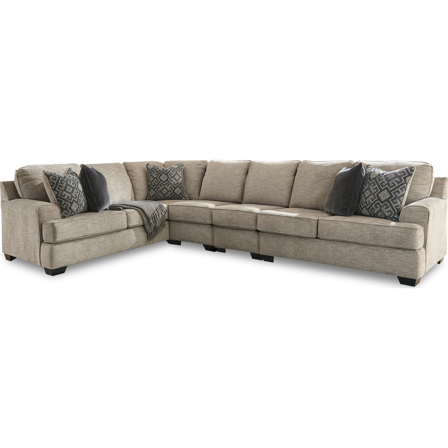 Canapé modulable Bovarian 4 pièces