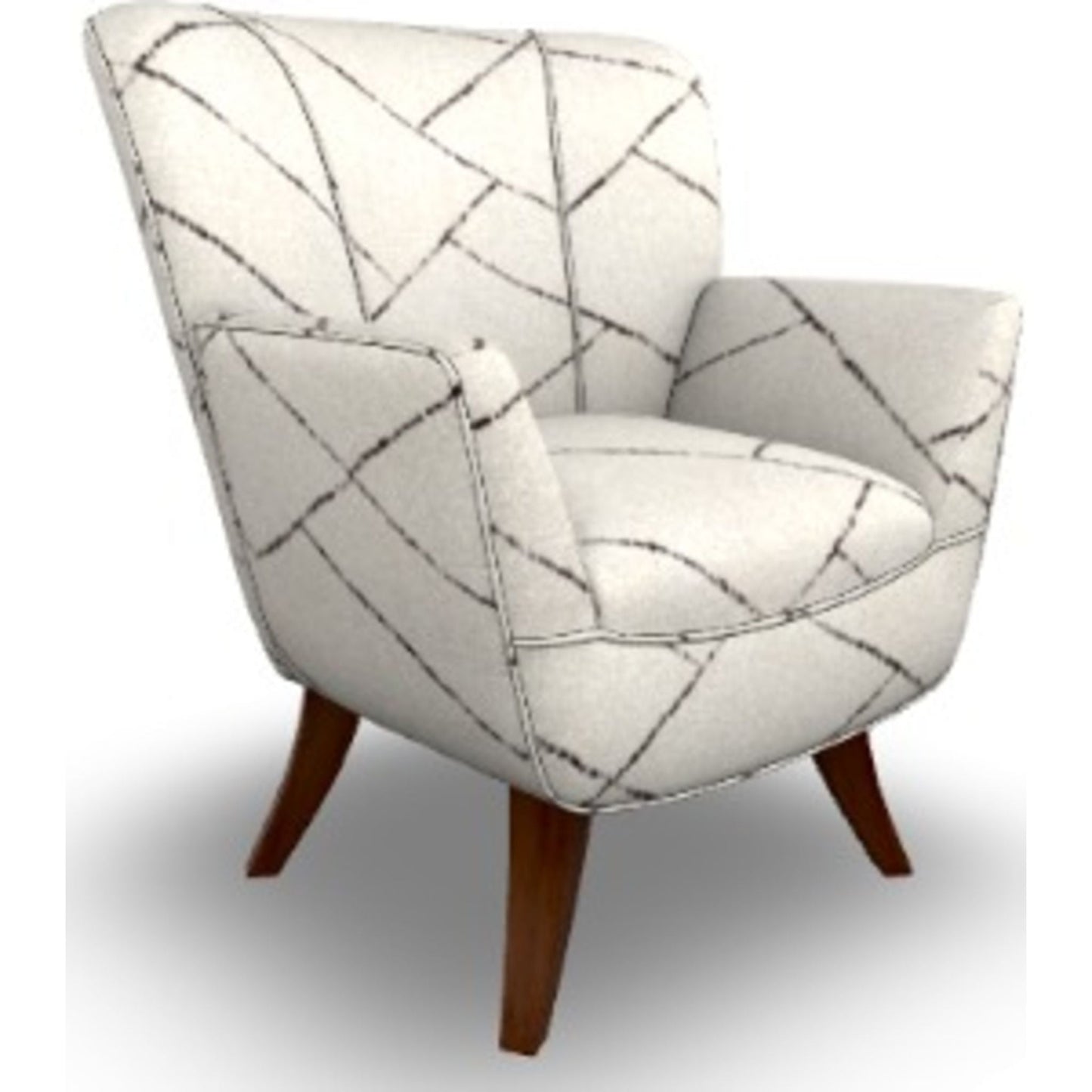 Fauteuil d'appoint Bethany - Parchemin