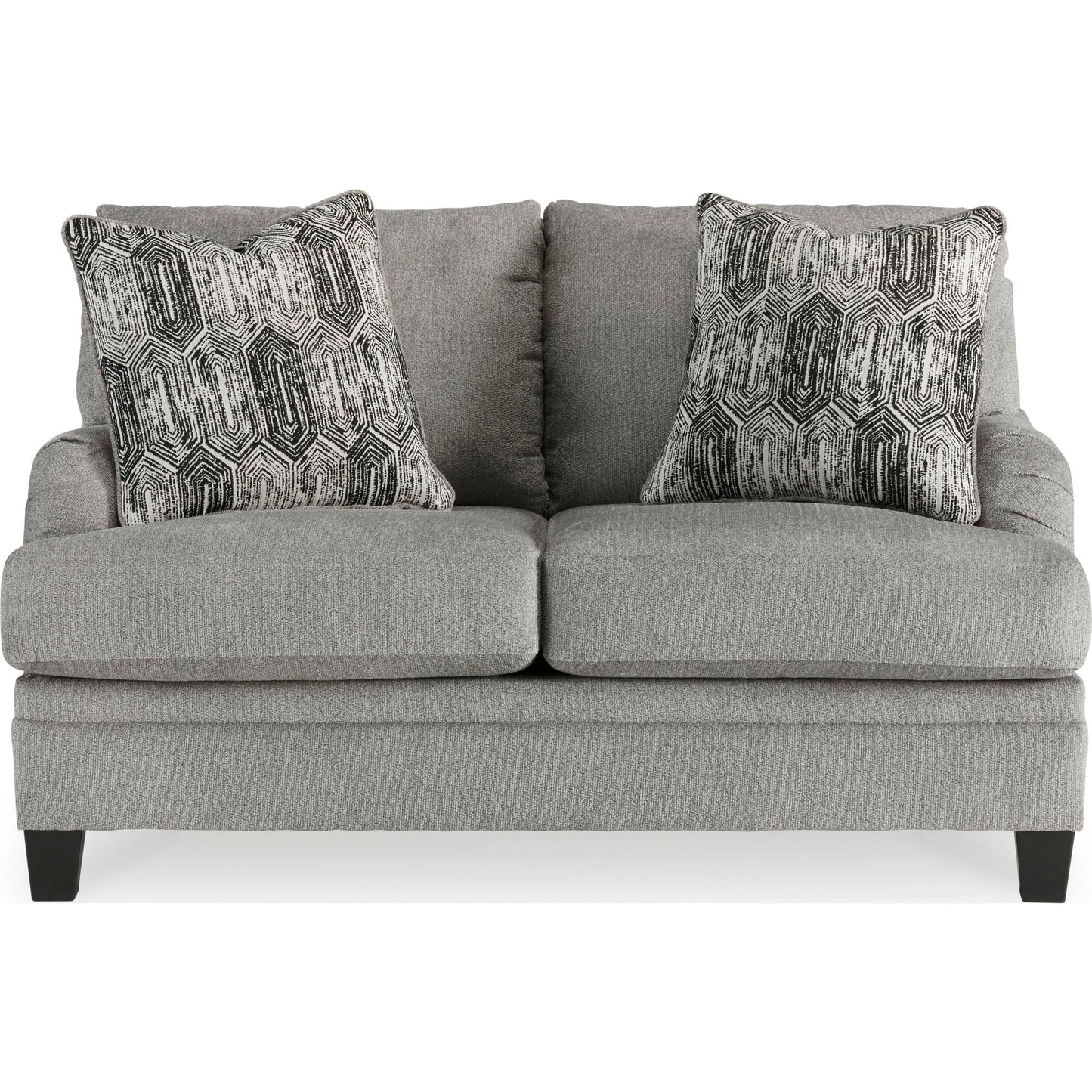Causeuse Davinca - Anthracite