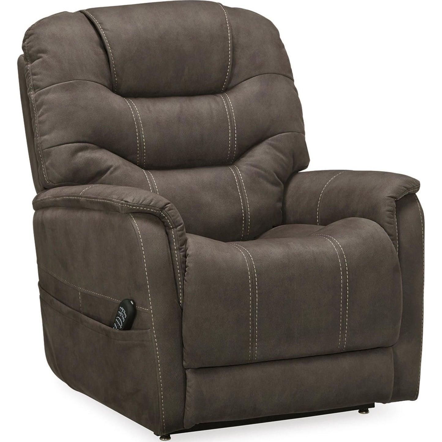 Fauteuil inclinable électrique Ballister - Espresso