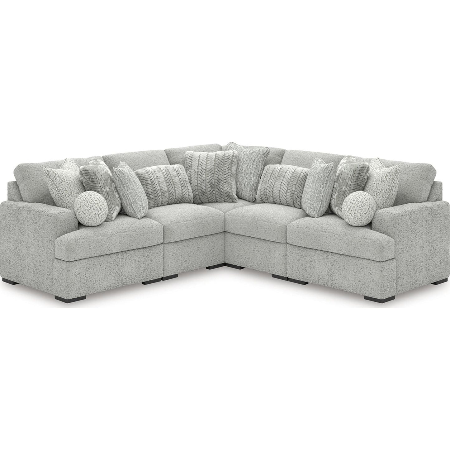 Canapé modulable 5 pièces Cuddle Plush
