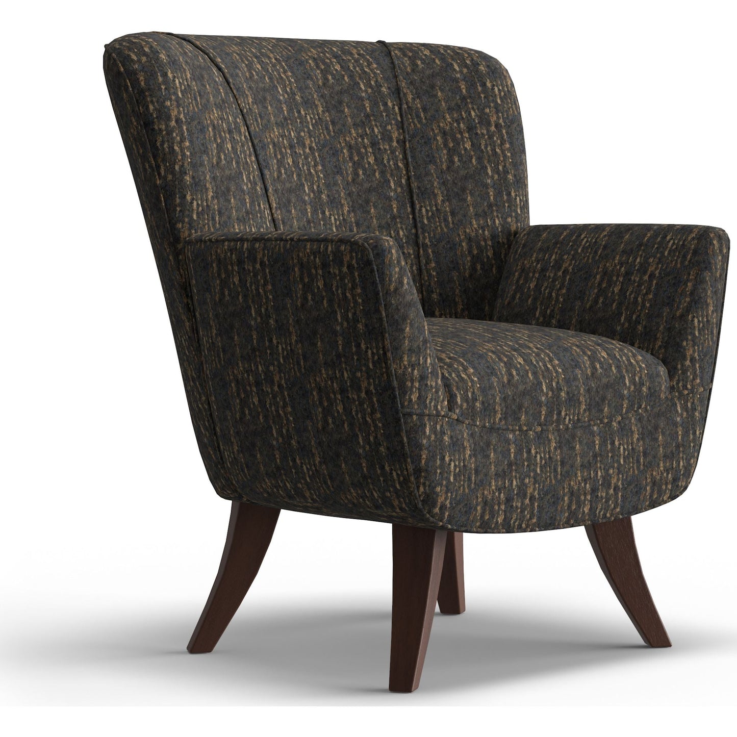 Fauteuil d'appoint Bethany - Terre