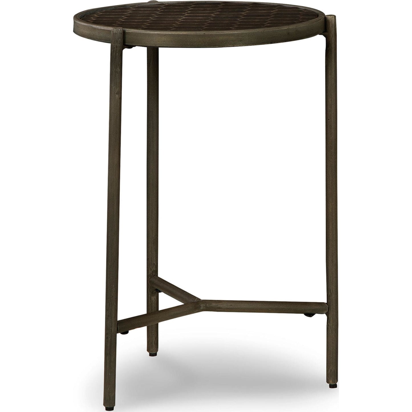 Table d'appoint Doraley Chair - Marron/Gris