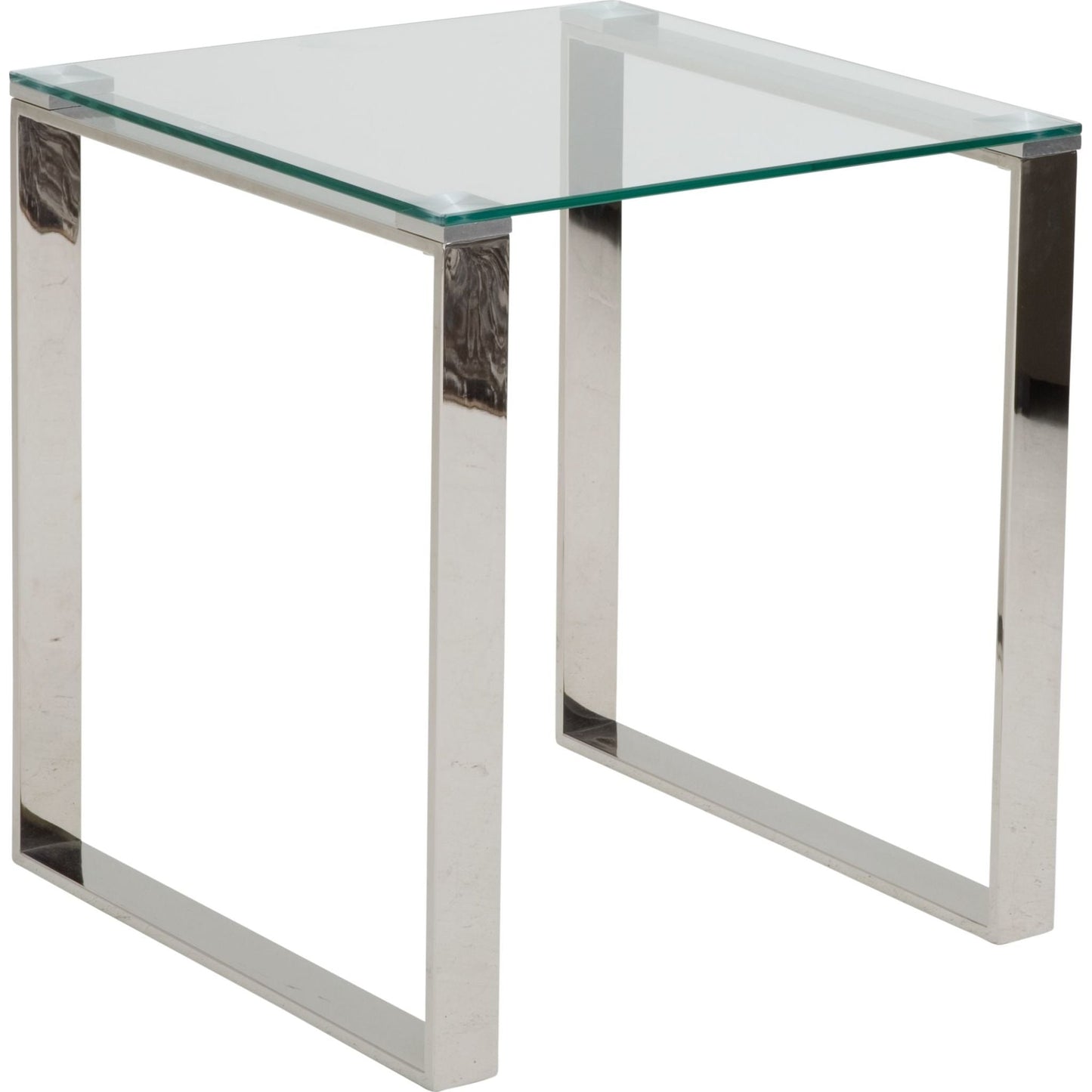 Table d'appoint David - Acier inoxydable
