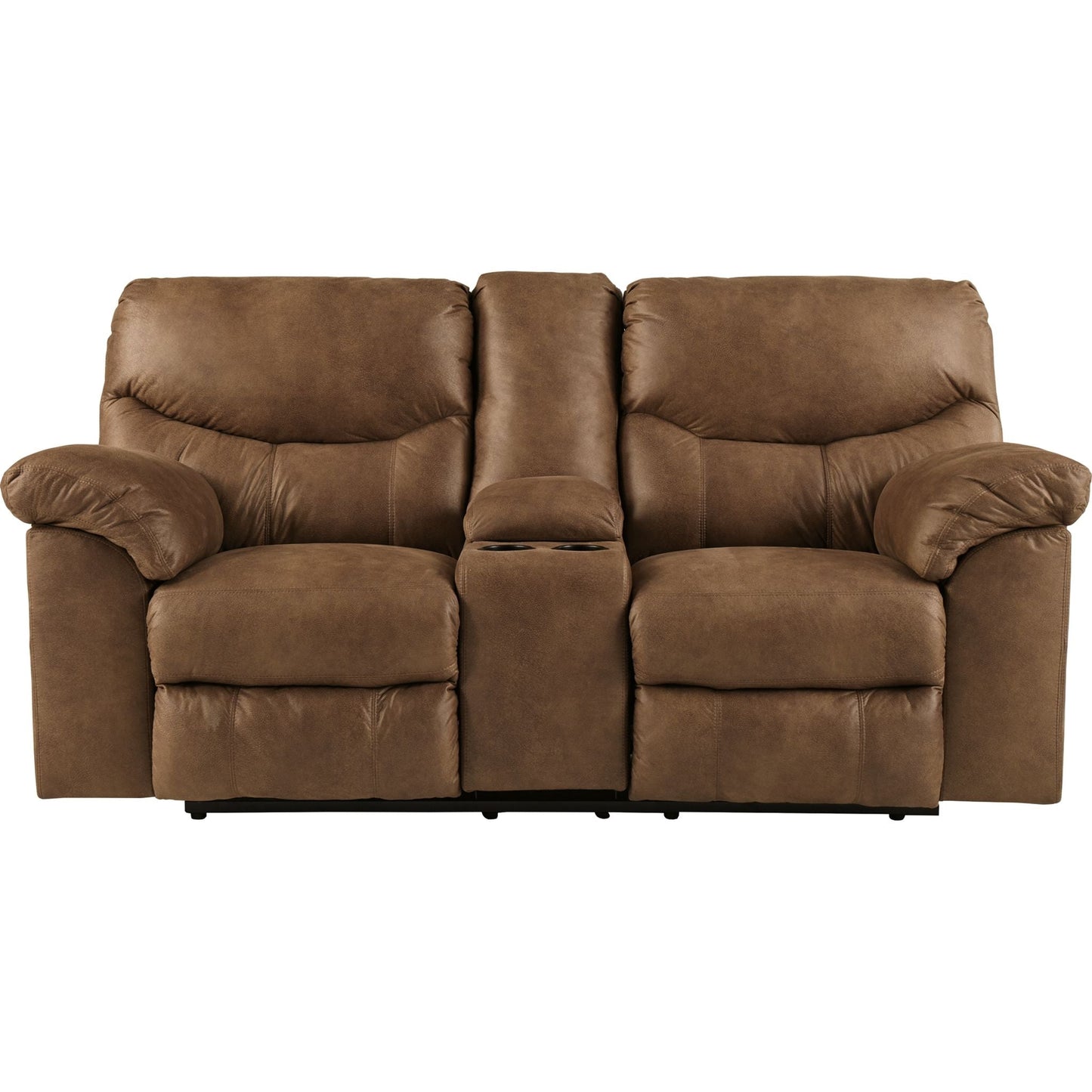 Causeuse inclinable Boxberg avec console - Écorce